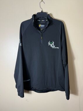 ScentLok Cold Fusion Bone Collector Quarter Zip Hunting Pullover XL